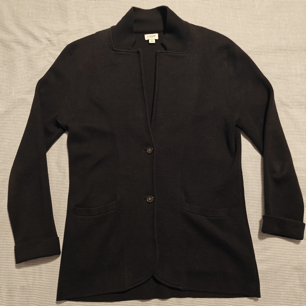 J. Crew Factory Black Blazer